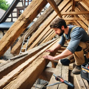 La rénovation de charpente ancienne