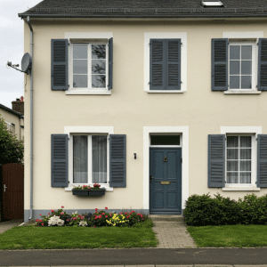 Rénovation d’une maison mitoyenne 